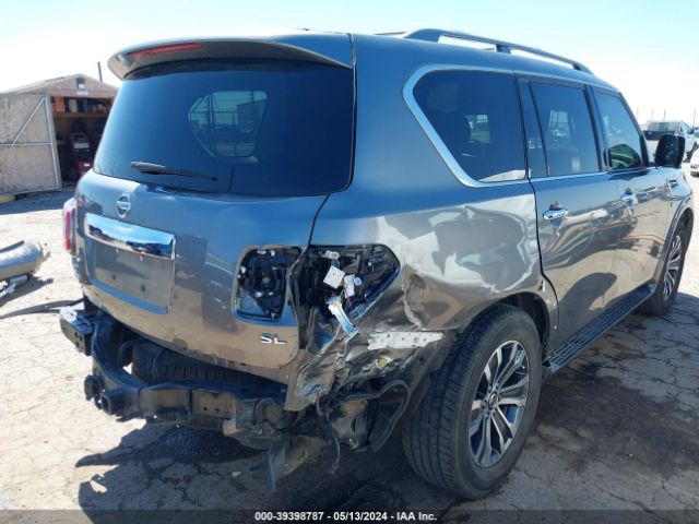 JN8AY2ND4H9009493 Nissan Armada Sl