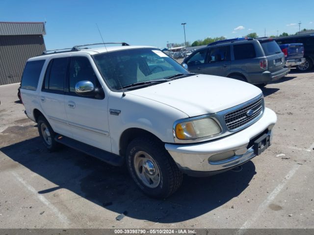 Auction sale of the 1998 Ford Expedition Eddie Bauer/xlt, vin: 1FMPU18L0WLA99865, lot number: 39398790