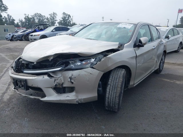 Honda ACCORD LX 2014 1HGCR2F34EA131323 Image 2