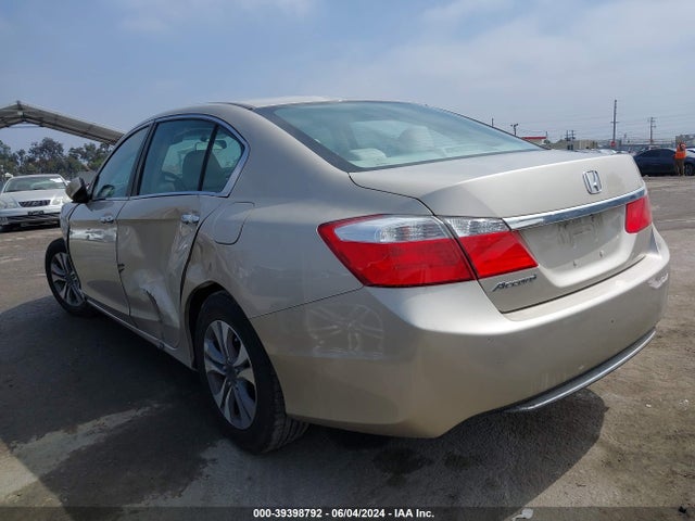 Honda ACCORD LX 2014 1HGCR2F34EA131323 Image 3