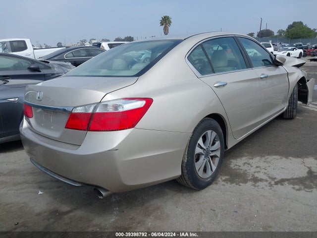 Honda ACCORD LX 2014 1HGCR2F34EA131323 Image 4