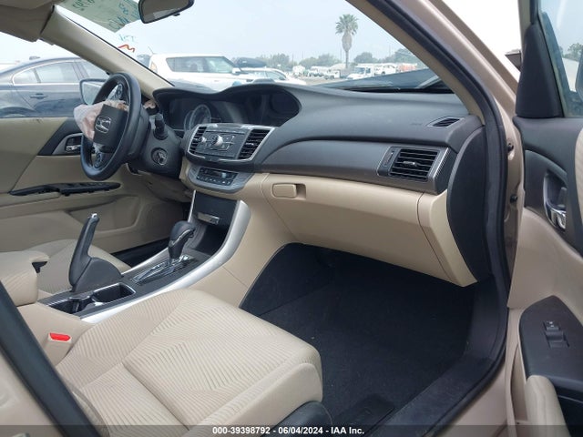 Honda ACCORD LX 2014 1HGCR2F34EA131323 Image 5