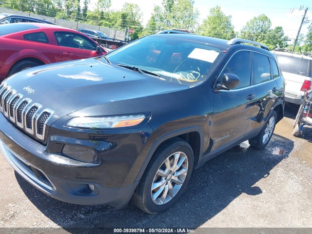 1C4PJLDB7GW158125 Jeep Cherokee Limited