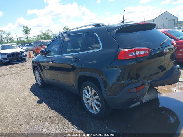 1C4PJLDB7GW158125 Jeep Cherokee Limited