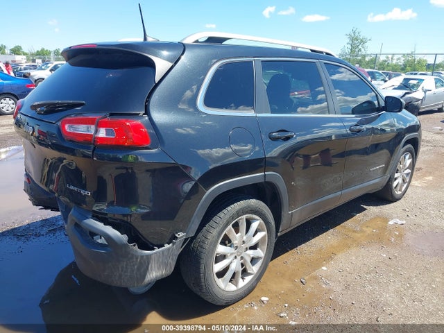 1C4PJLDB7GW158125 Jeep Cherokee Limited