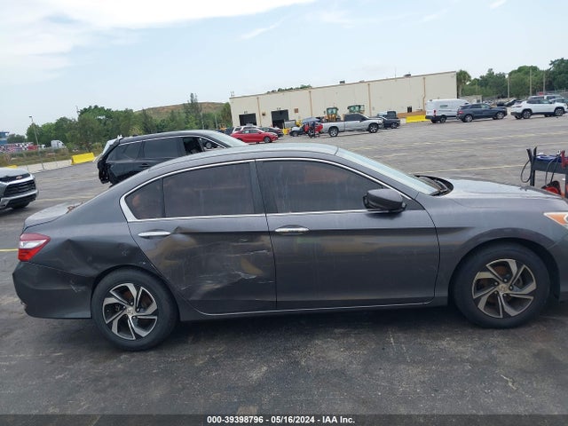 Honda ACCORD LX 2017 1HGCR2F38HA211549 Image 6