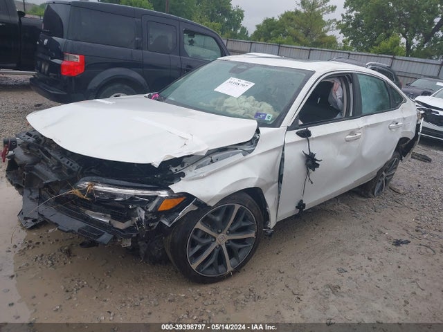 Honda Civic Touring 2024 2HGFE1F97RH307957 Image 2