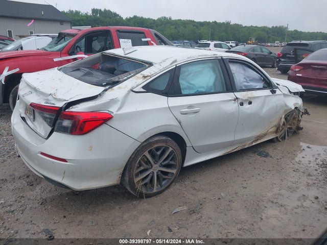 Honda Civic Touring 2024 2HGFE1F97RH307957 Image 4
