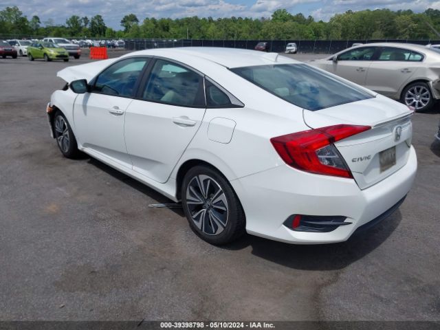 2HGFC1F3XGH644699 Honda Civic Ex-t