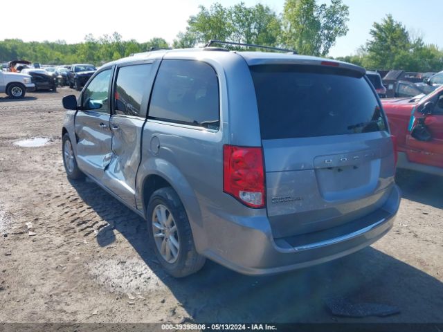 2C4RDGCG6JR214639 Dodge Grand Caravan Sxt