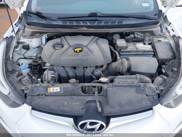 Hyundai Elantra Value Edition 2016 5NPDH4AEXGH729633 Image 10