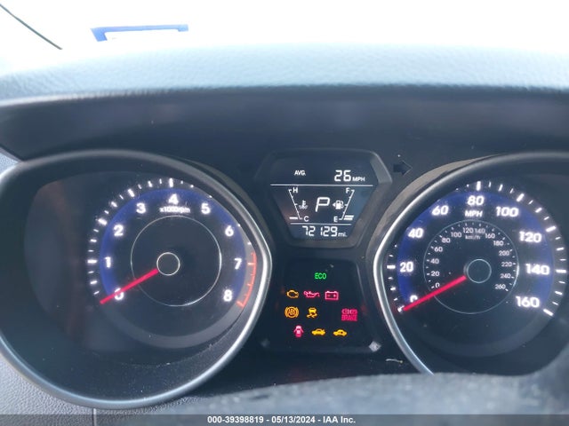 Hyundai Elantra Value Edition 2016 5NPDH4AEXGH729633 Image 7