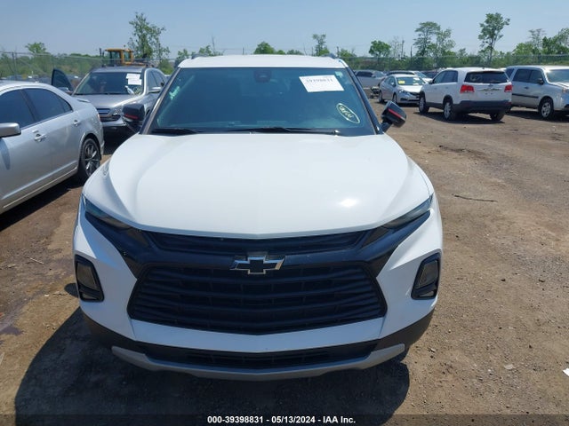 Chevrolet Blazer Fwd 2lt 2021 3GNKBCRS2MS571066 Image 12