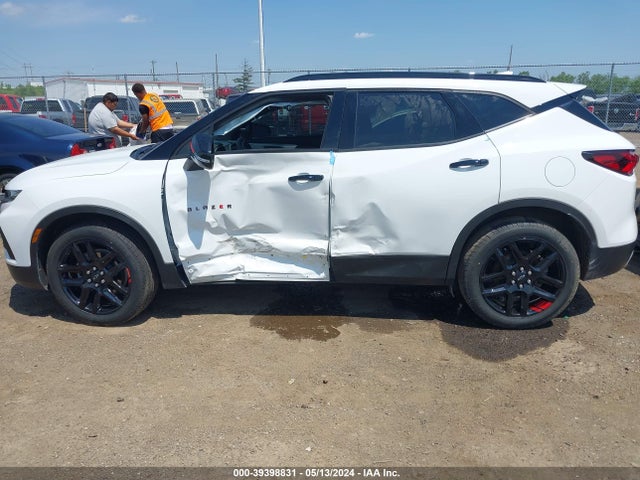 Chevrolet Blazer Fwd 2lt 2021 3GNKBCRS2MS571066 Image 14
