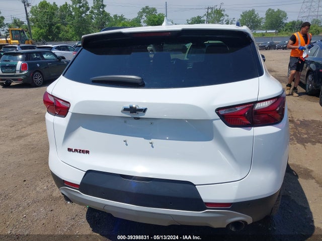 Chevrolet Blazer Fwd 2lt 2021 3GNKBCRS2MS571066 Image 16