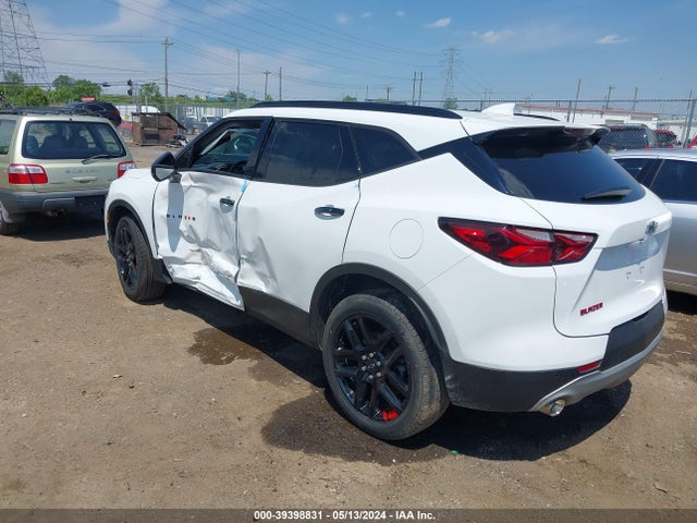 Chevrolet Blazer Fwd 2lt 2021 3GNKBCRS2MS571066 Image 3
