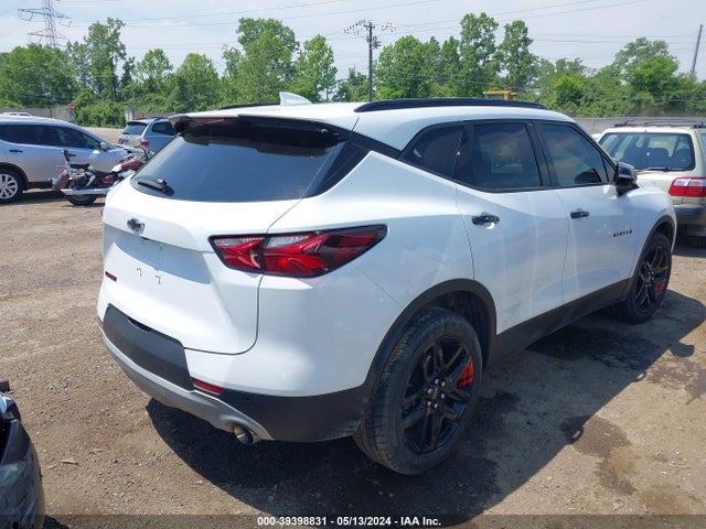 Chevrolet Blazer Fwd 2lt 2021 3GNKBCRS2MS571066 Image 4