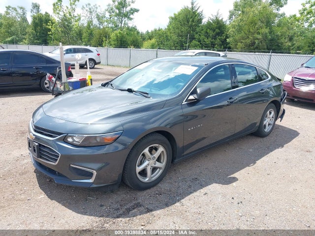 Chevrolet MALIBU LS 2017 1G1ZB5ST3HF219526 Image 2