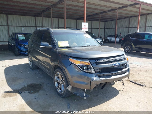 Ford Explorer Limited 2015 1FM5K7F80FGC62103 Image 1