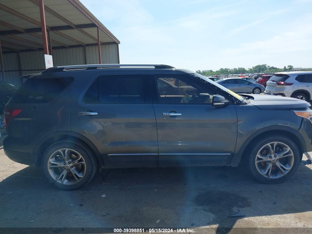 Ford Explorer Limited 2015 1FM5K7F80FGC62103 Image 13