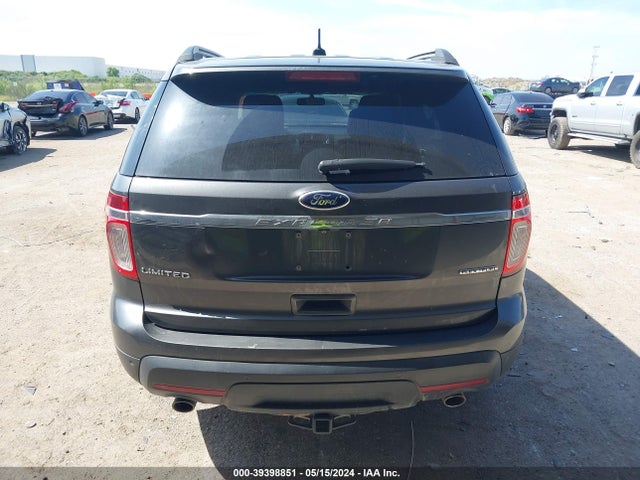 Ford Explorer Limited 2015 1FM5K7F80FGC62103 Image 16