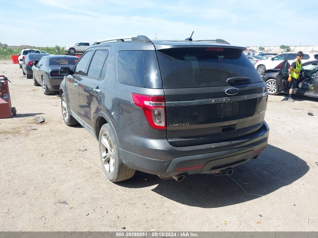 Ford Explorer Limited 2015 1FM5K7F80FGC62103 Image 3
