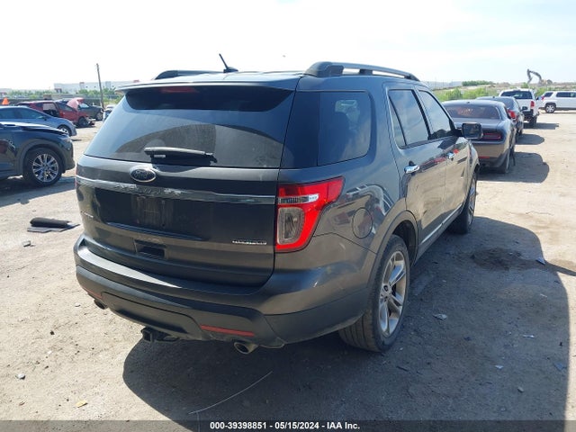 Ford Explorer Limited 2015 1FM5K7F80FGC62103 Image 4