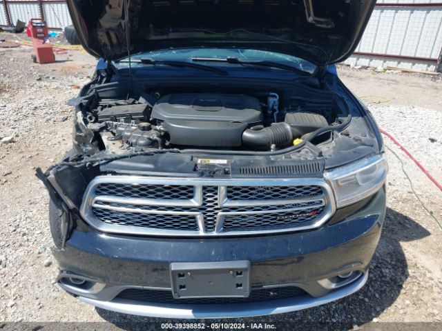 1C4RDHAG4JC174062 Dodge Durango Sxt Rwd