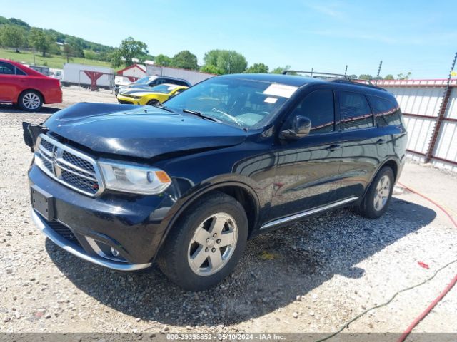 1C4RDHAG4JC174062 Dodge Durango Sxt Rwd