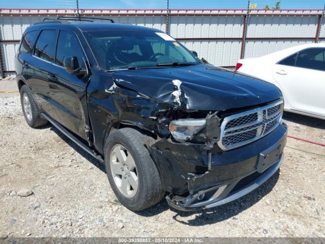 1C4RDHAG4JC174062 Dodge Durango Sxt Rwd