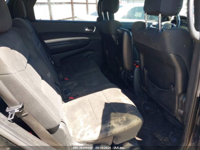 1C4RDHAG4JC174062 Dodge Durango Sxt Rwd