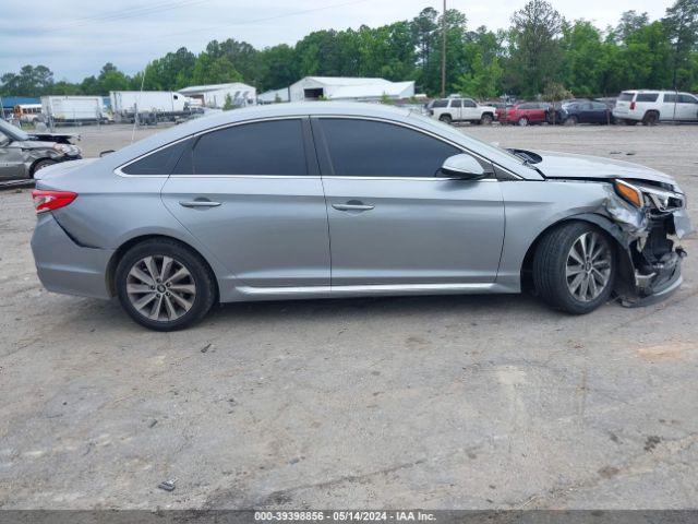 5NPE34AF2HH544554 Hyundai Sonata Sport