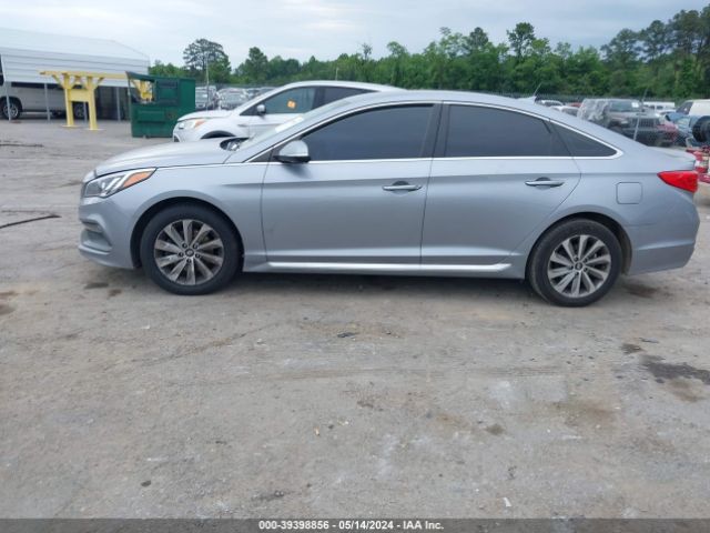 5NPE34AF2HH544554 Hyundai Sonata Sport