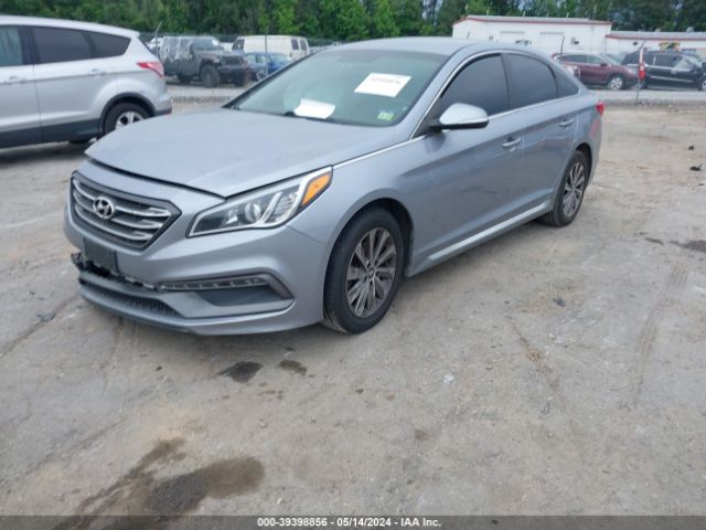 5NPE34AF2HH544554 Hyundai Sonata Sport