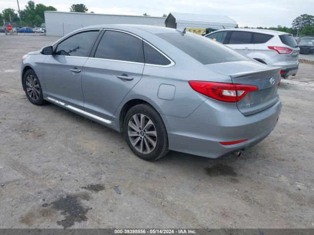 5NPE34AF2HH544554 Hyundai Sonata Sport