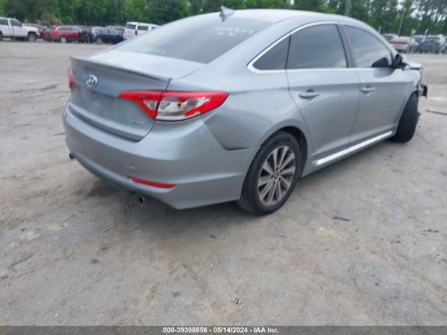 5NPE34AF2HH544554 Hyundai Sonata Sport