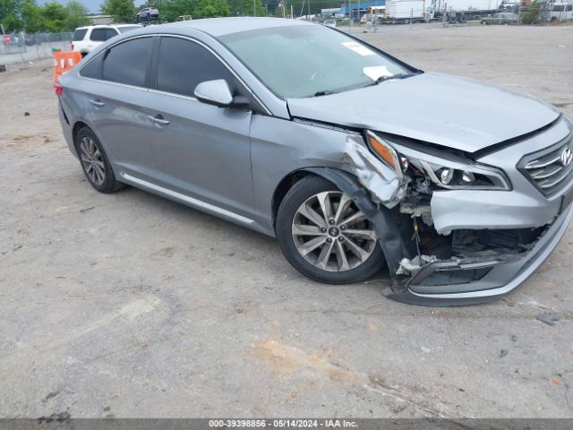5NPE34AF2HH544554 Hyundai Sonata Sport