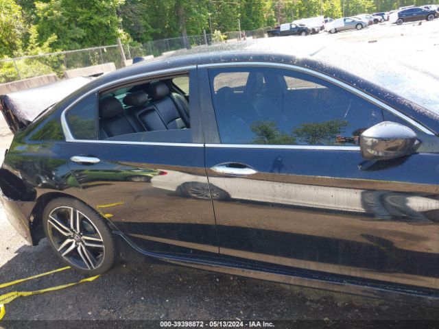 1HGCR2F10HA195832 Honda Accord Sport Se