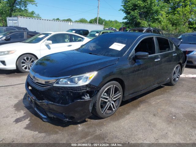 1HGCR2F10HA195832 Honda Accord Sport Se