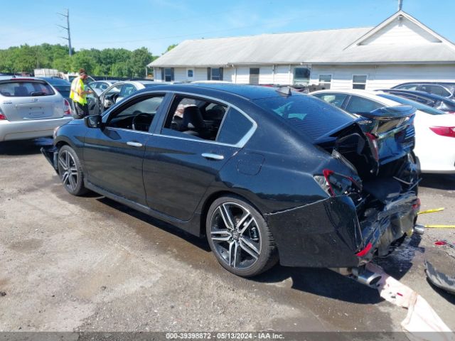1HGCR2F10HA195832 Honda Accord Sport Se