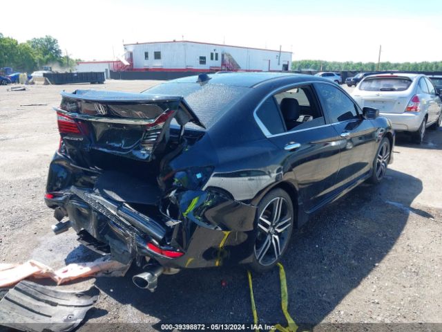 1HGCR2F10HA195832 Honda Accord Sport Se