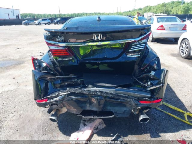 1HGCR2F10HA195832 Honda Accord Sport Se