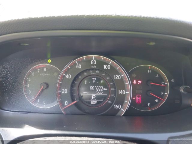 1HGCR2F10HA195832 Honda Accord Sport Se