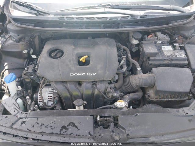 KIA FORTE LX 2017 3KPFK4A76HE102686 Image 10