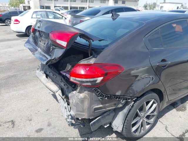 KIA FORTE LX 2017 3KPFK4A76HE102686 Image 6