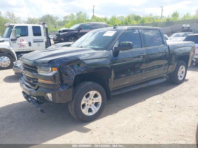 Chevrolet Silverado 1500 2lt 2016 3GCUKREC9GG357024 Image 2