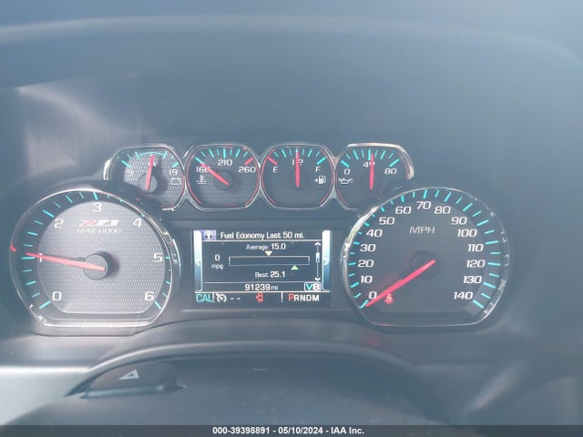 Chevrolet Silverado 1500 2lt 2016 3GCUKREC9GG357024 Image 7