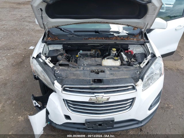 Chevrolet Trax 1ls 2016 KL7CJKSB7GB517540 Image 10