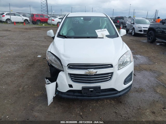 Chevrolet Trax 1ls 2016 KL7CJKSB7GB517540 Image 12