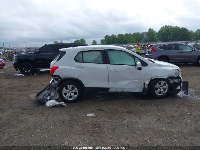 Chevrolet Trax 1ls 2016 KL7CJKSB7GB517540 Image 13